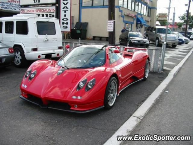 Pagani Zonda spotted in Taipei, Taiwan