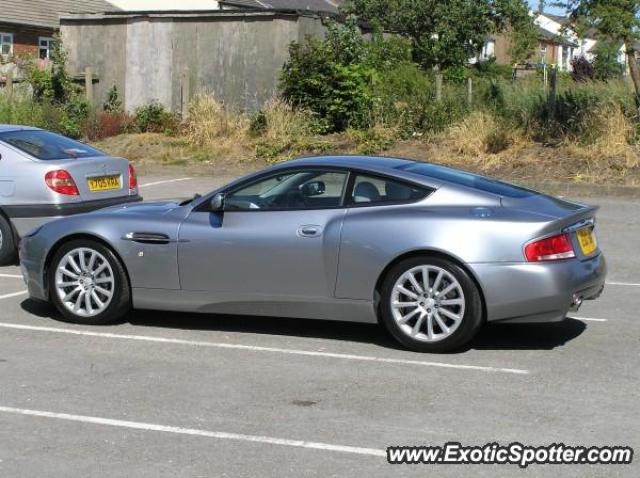 Aston Martin Vanquish spotted in Wigan, United Kingdom