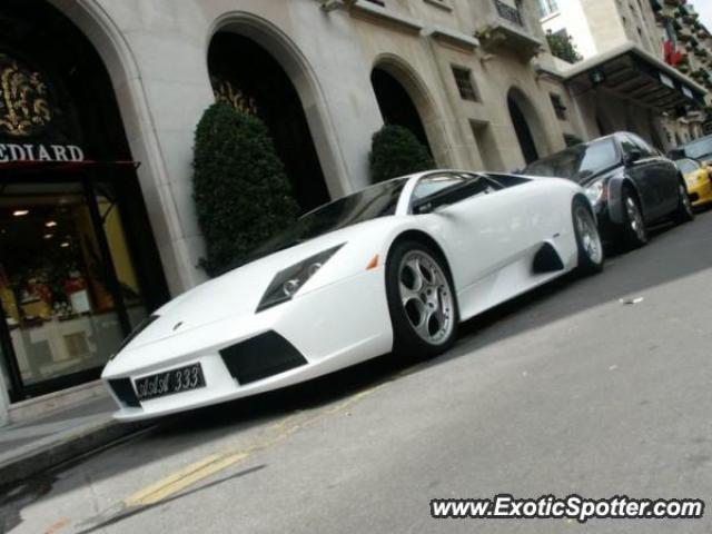 Lamborghini Murcielago spotted in London, United Kingdom