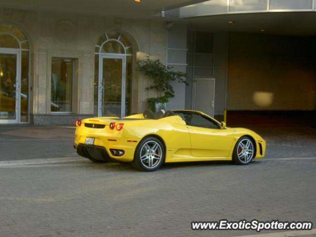 Ferrari F430 spotted in Toronto, Canada