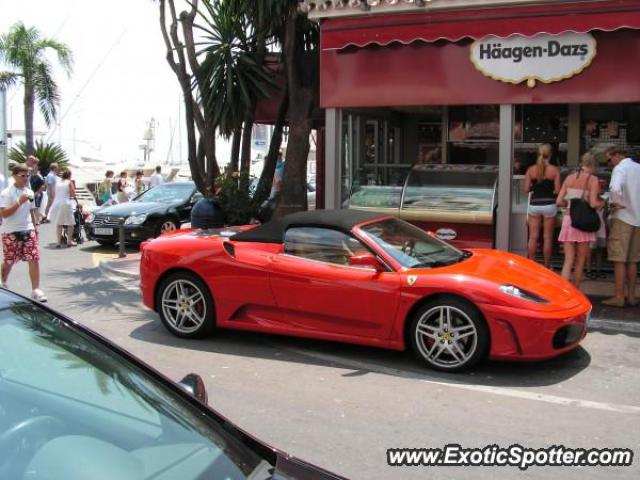 Ferrari F430 spotted in Puerto Banús, Spain