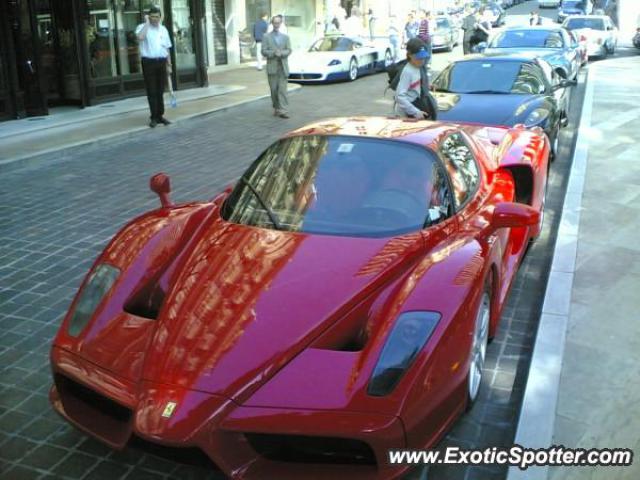 Ferrari Enzo spotted in Monaco, Monaco