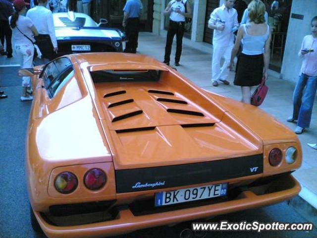 Lamborghini Diablo spotted in Monaco, Monaco