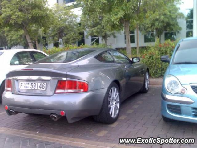 Aston Martin Vanquish spotted in Dubai, United Arab Emirates