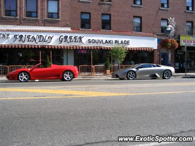 Ferrari 360 Modena spotted in Toronto, Canada