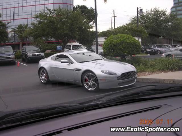 Aston Martin Vantage spotted in Tampa, Florida