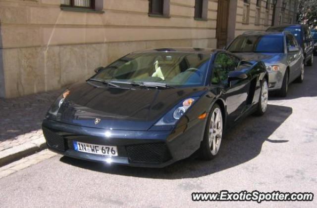 Lamborghini Gallardo spotted in Regensburg, Germany