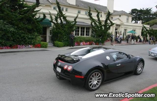 Bugatti Veyron spotted in Los angeles, California