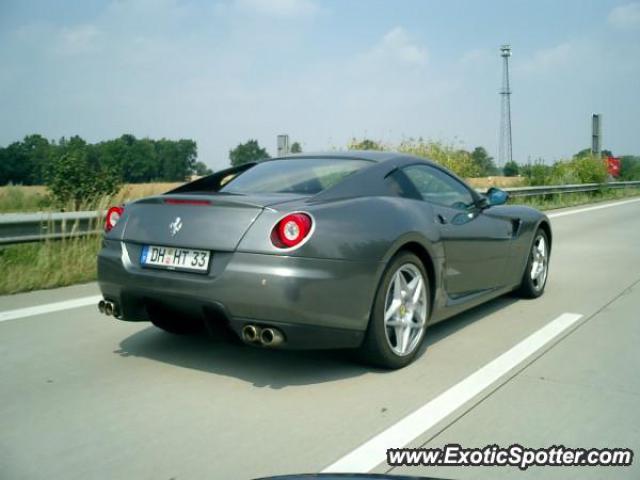 Ferrari 599GTB spotted in Hamburg, Germany