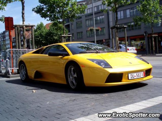 Lamborghini Murcielago spotted in Genk, Belgium