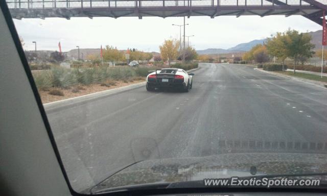 Lamborghini Murcielago spotted in Las Vegas, Nevada