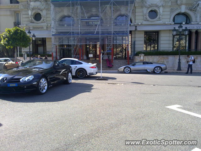 Lamborghini Murcielago spotted in Monaco, Monaco