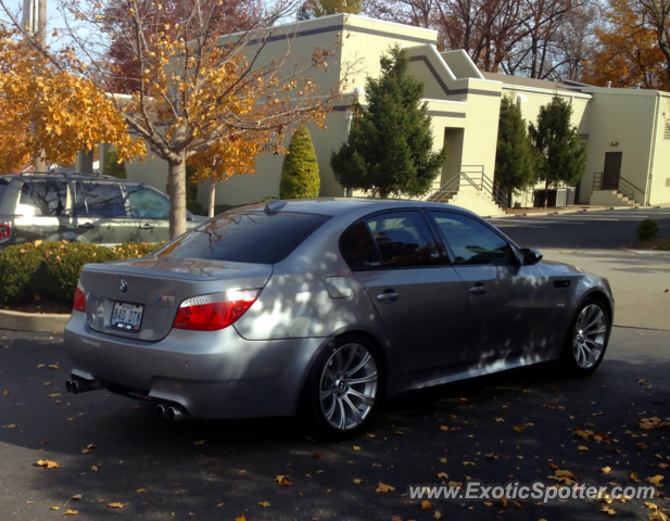 BMW M5 spotted in Louisville, Kentucky