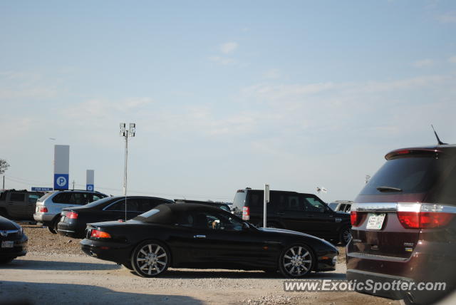 Aston Martin DB7 spotted in Austin, Texas