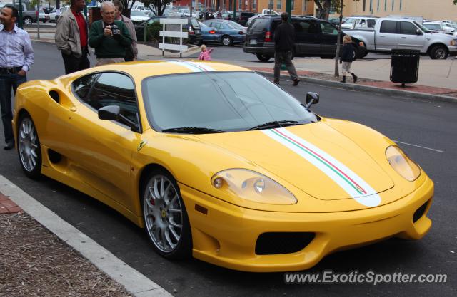 Ferrari 360 Modena spotted in Kansas City, Missouri