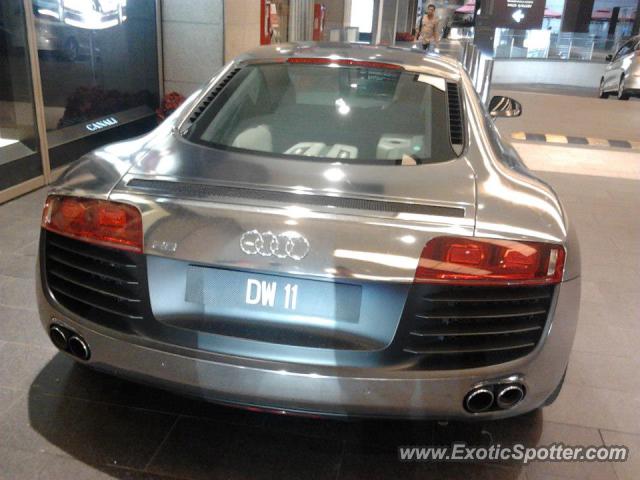 Audi R8 spotted in Kuala Lumpur, Malaysia