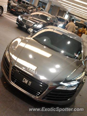 Audi R8 spotted in Kuala Lumpur, Malaysia