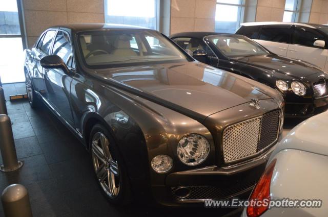 Bentley Mulsanne spotted in Kuala Lumpur, Malaysia