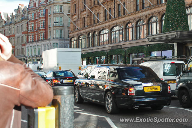 Rolls Royce Phantom spotted in London, United Kingdom