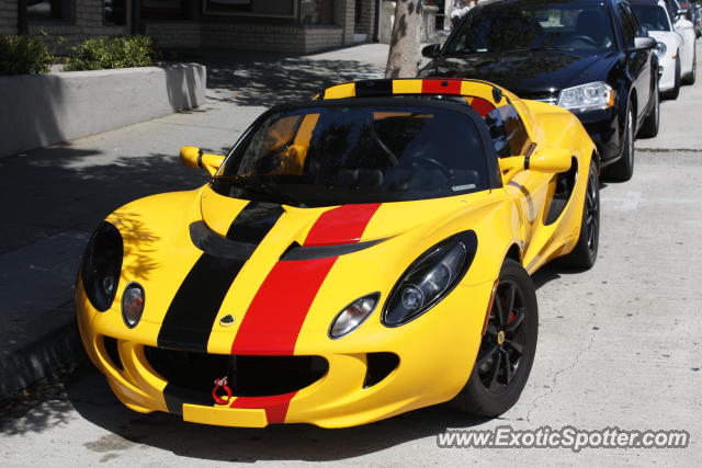 Lotus Exige spotted in Carmel, California