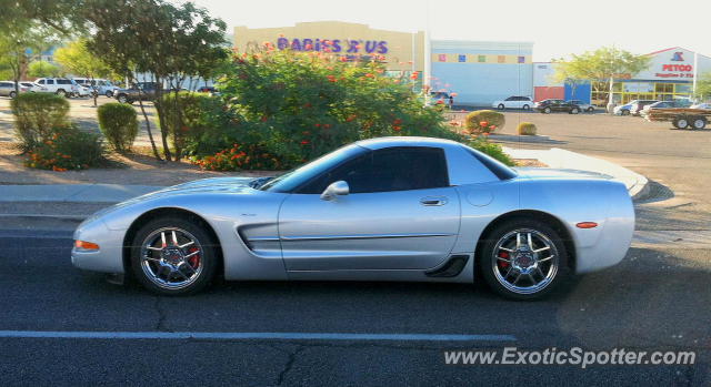 Chevrolet Corvette Z06 spotted in Tucson, Arizona