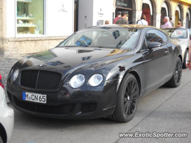 Bentley Continental spotted in Munich, Germany