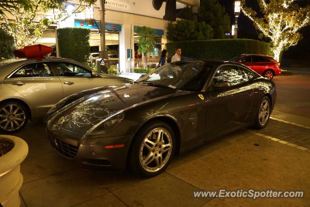 Ferrari 612 spotted in Beverly Hills, California