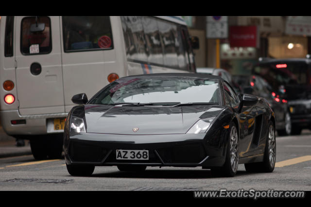 Lamborghini Gallardo spotted in Hong Kong, China