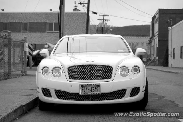 Bentley Continental spotted in Norwich, New York