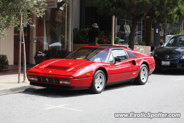 Ferrari 328 spotted in Carmel, California