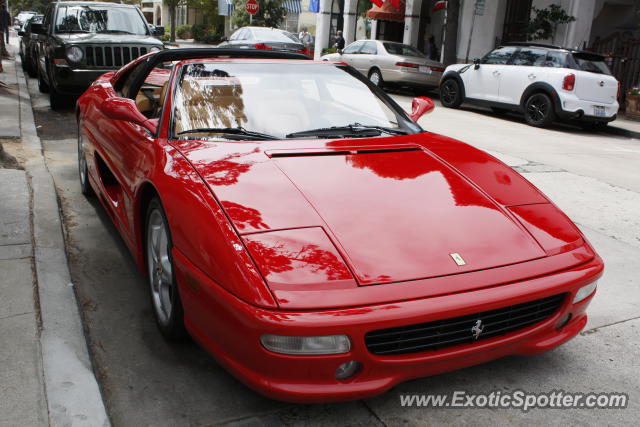 Ferrari F355 spotted in Carmel, California