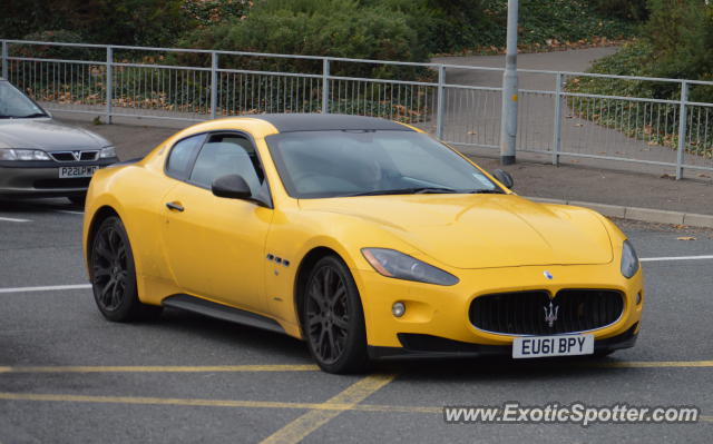 Maserati GranTurismo spotted in London, United Kingdom