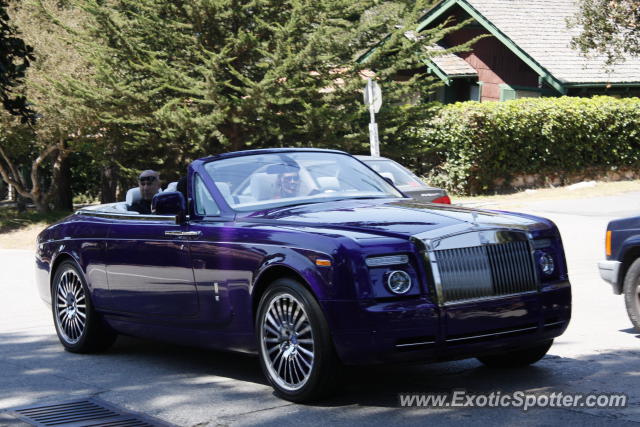 Rolls Royce Phantom spotted in Carmel, California