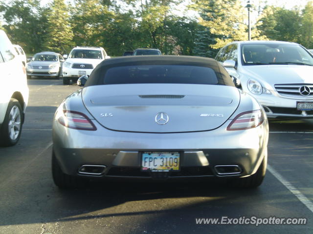 Mercedes SLS AMG spotted in Cincinnati, Ohio