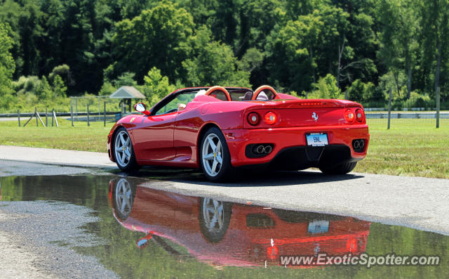 Ferrari 360 Modena spotted in Lakeville, Connecticut