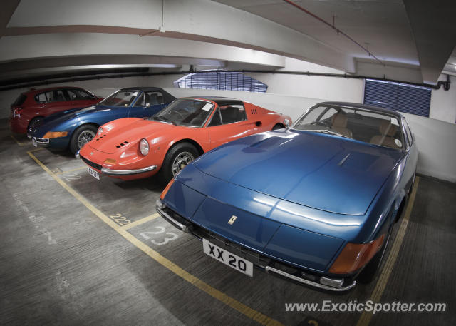 Ferrari Daytona spotted in Hong Kong, China