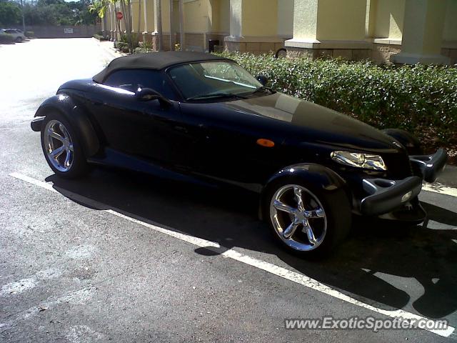 Plymouth Prowler spotted in Ft. Myers, Florida