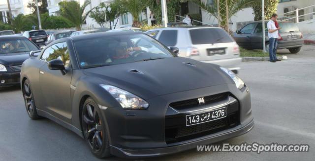 Nissan Skyline spotted in Marsa, Tunisia