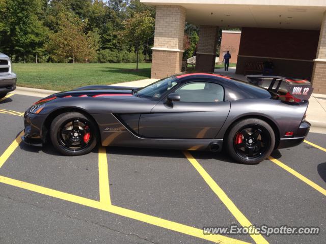 Dodge Viper spotted in Charlotte, North Carolina