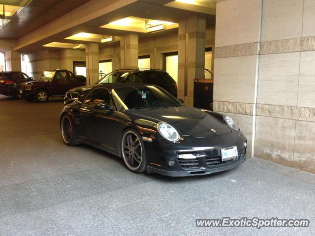 Porsche 911 Turbo spotted in Toronto, Canada