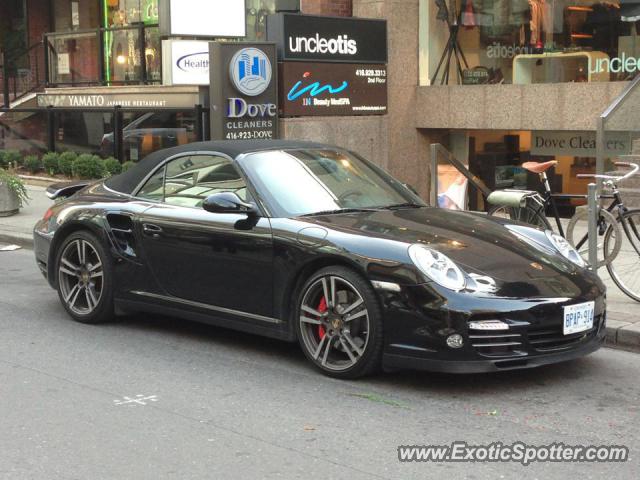 Porsche 911 Turbo spotted in Toronto, Canada