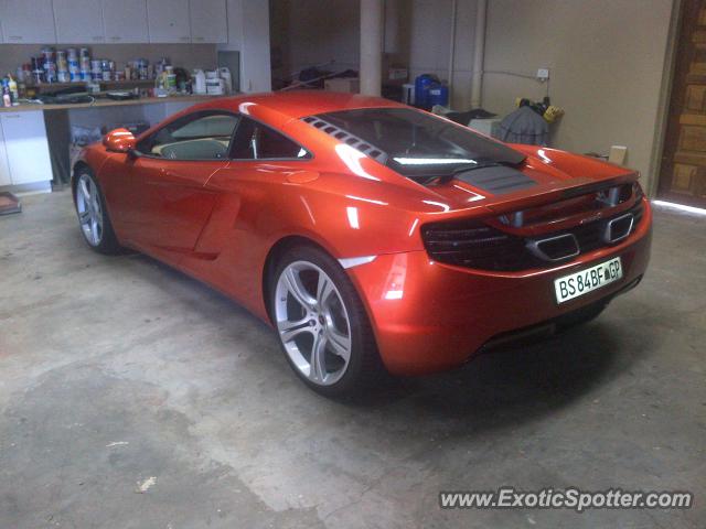 Mclaren MP4-12C spotted in Johannesburg, South Africa