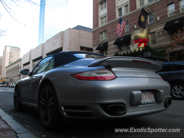 Porsche 911 Turbo spotted in Boston, Massachusetts