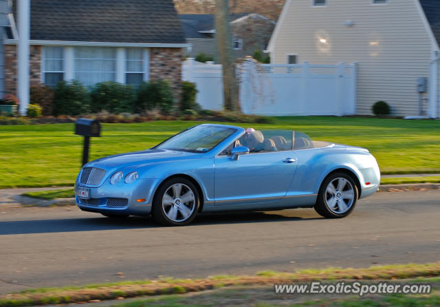 Bentley Continental spotted in Sayville, New York