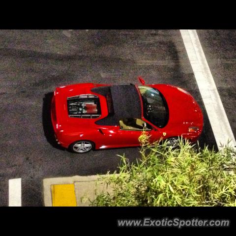 Ferrari F430 spotted in Hollywood, Florida