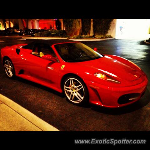 Ferrari F430 spotted in Hollywood, Florida