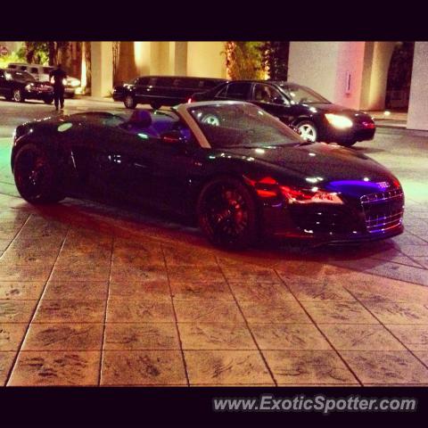 Audi R8 spotted in Ft. Lauderdale, Florida