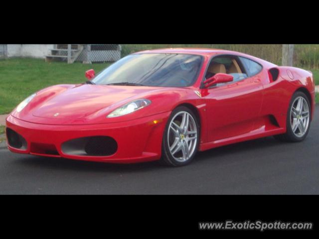 Ferrari F430 spotted in Sakcville, Canada