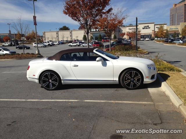 Bentley Continental spotted in Marietta, Georgia