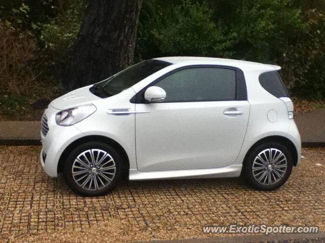 Aston Martin Cygnet spotted in Newtownards, United Kingdom